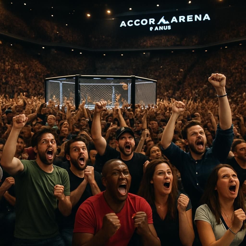 revivez la victoire mémorable de salahdine parnasse en mma à paris, où il affirme sa suprématie avec un triomphe éclatant et impressionnant.