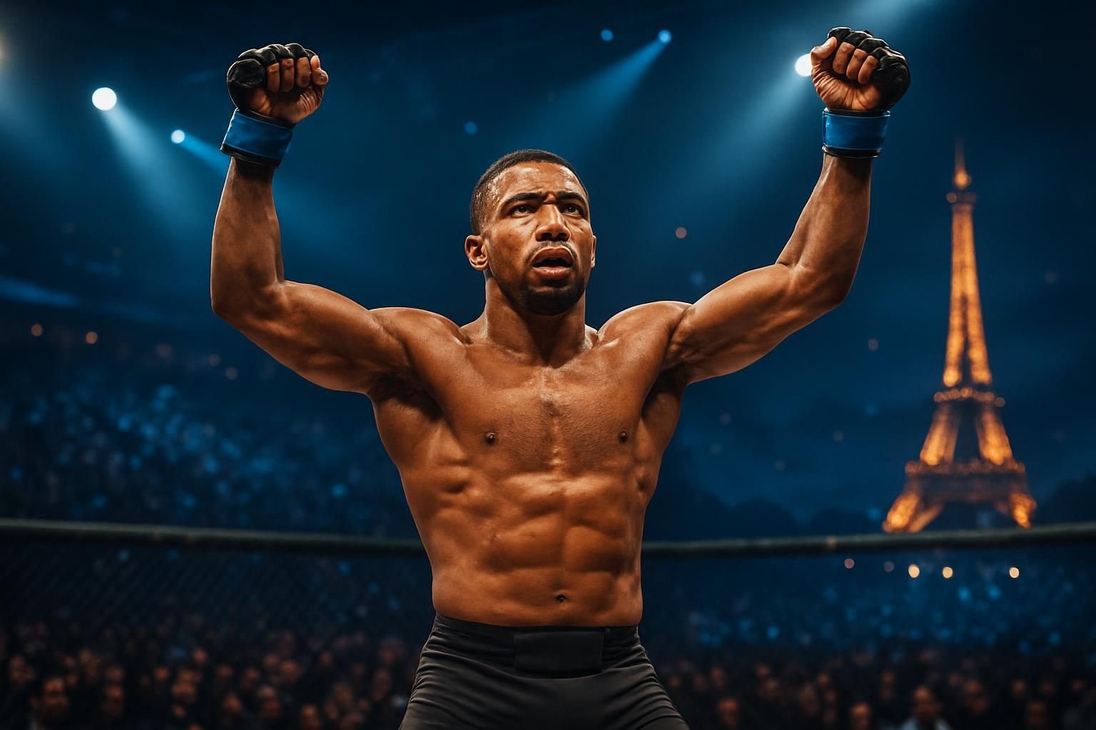 MMA : Salahdine Parnasse triomphe et affirme sa suprématie à Paris avec une victoire mémorable