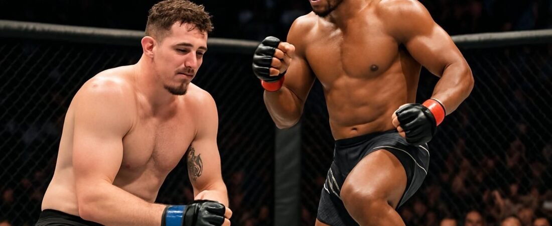 MMA – UFC : Aspinall cède sa ceinture, Ciryl Gane en route pour devenir le premier champion français historique ?