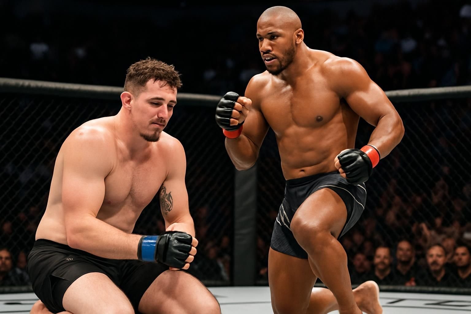 MMA – UFC : Aspinall cède sa ceinture, Ciryl Gane en route pour devenir le premier champion français historique ?