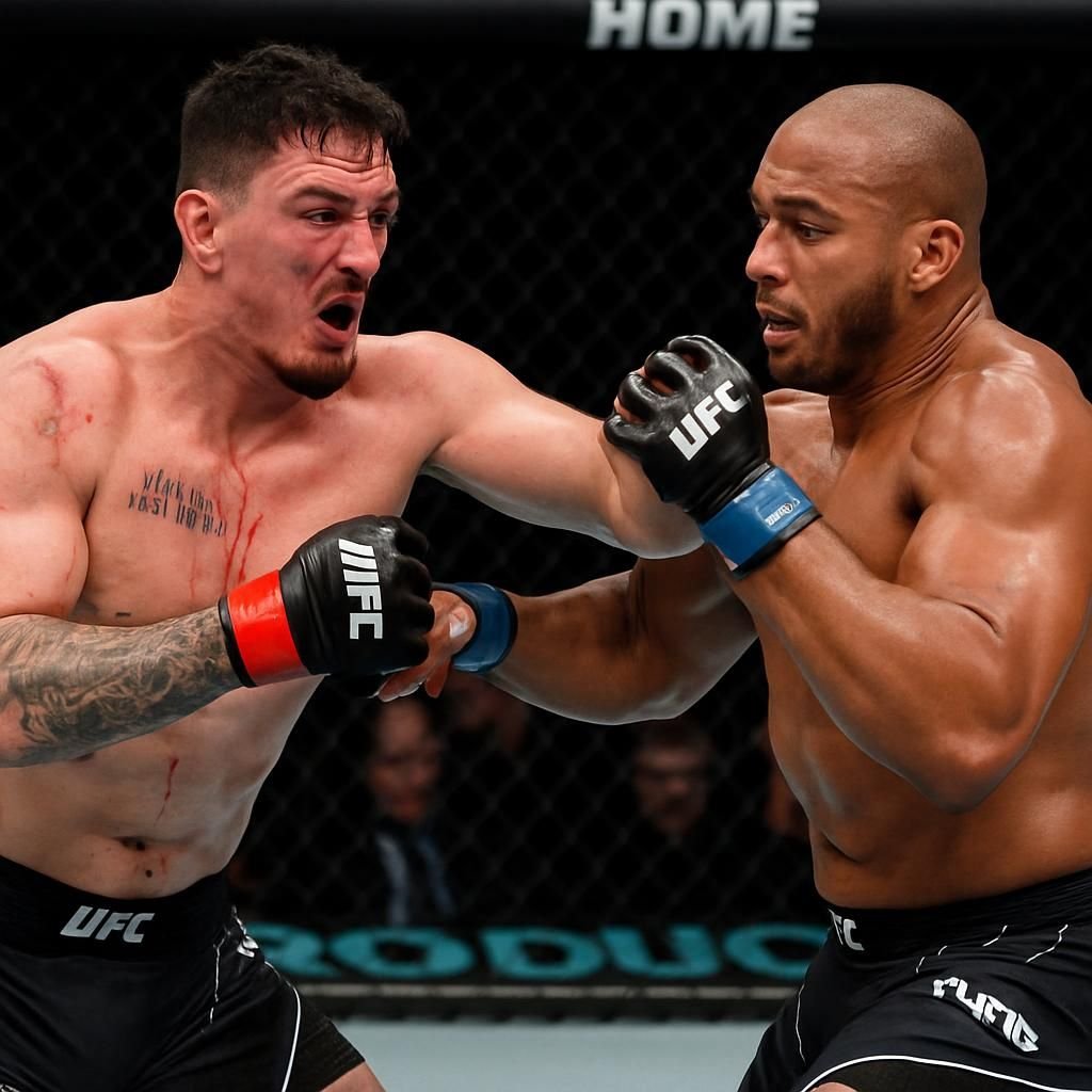 revivez la défaite d'aspinall qui perd sa ceinture mma ufc et découvrez pourquoi ciryl gane est sur le point de devenir le premier champion français historique dans l'octogone.