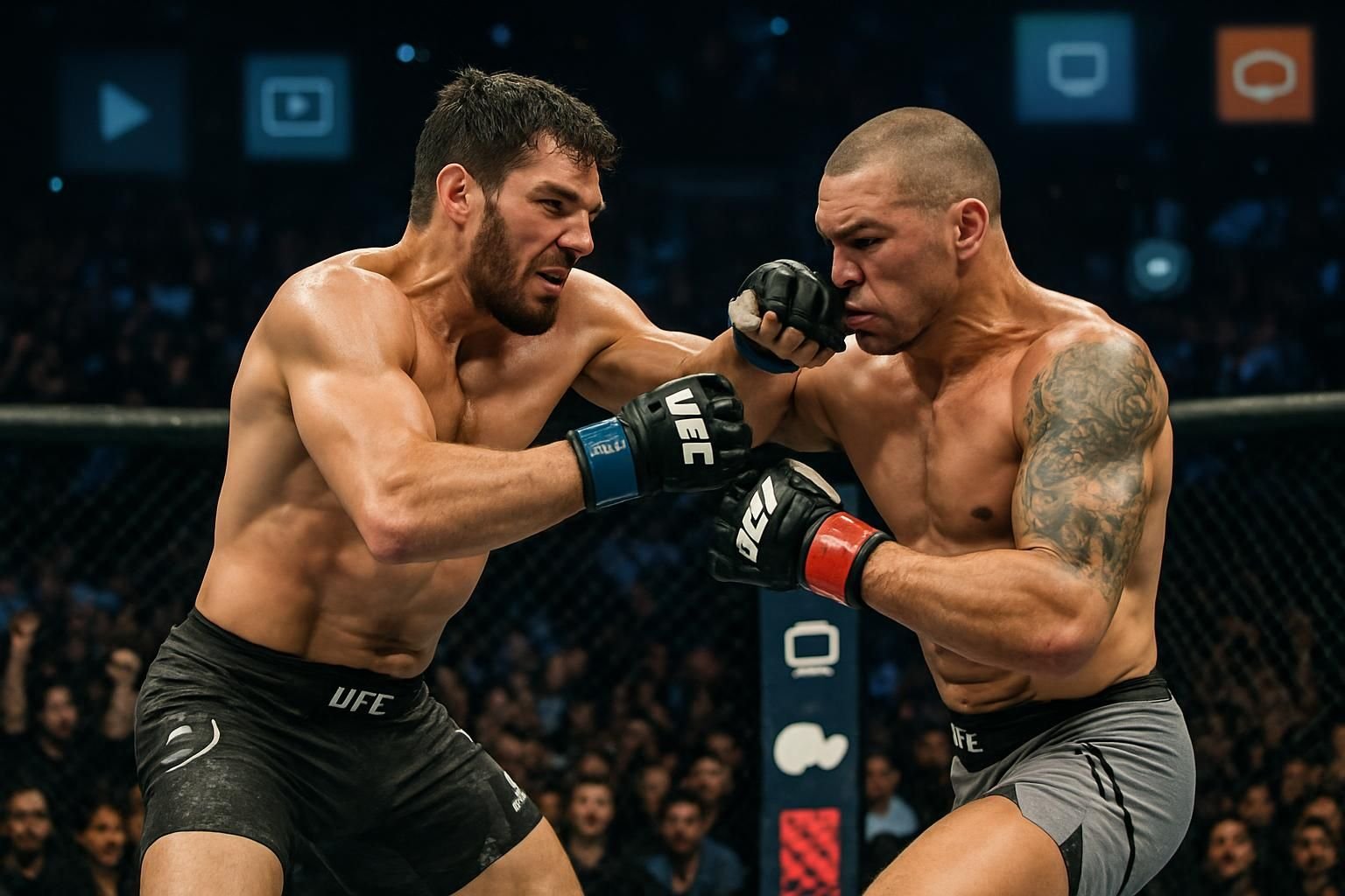 MMA : UFC Classiques (2026) – Où regarder en streaming, replay et à la TV