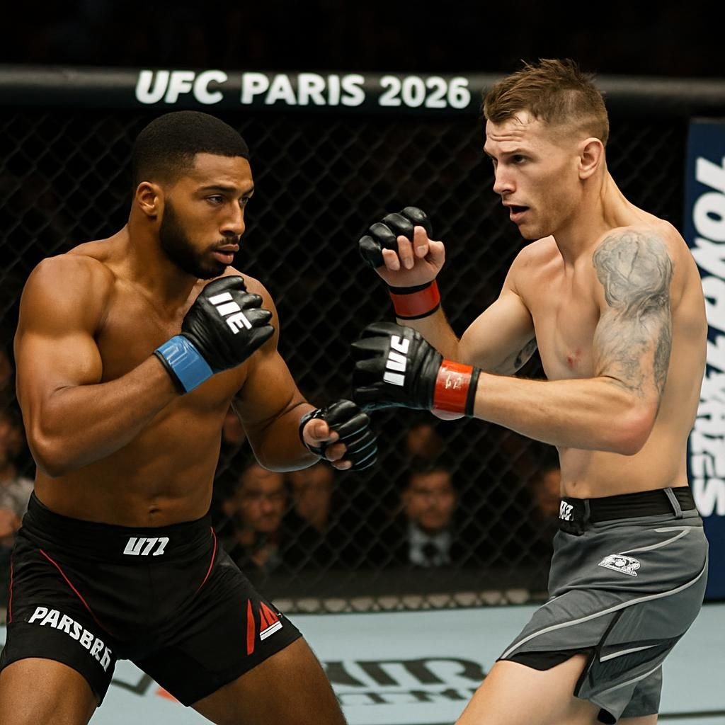 découvrez les secrets du prochain combat de parnasse dans l'ufc avec sport 365. analyse exclusive et détails inédits de ce duel à venir en mma.