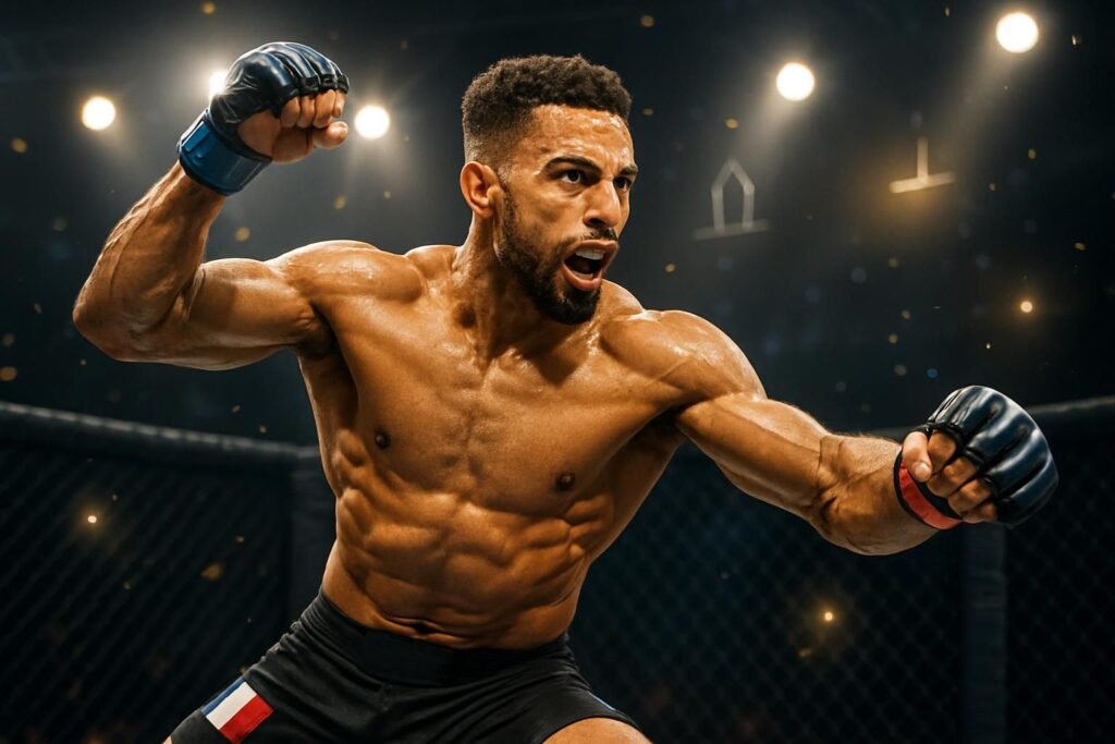 découvrez comment parnasse a réussi à s'imposer dans le top 10 mondial du mma ufc, marquant un début prometteur dans sa carrière internationale.