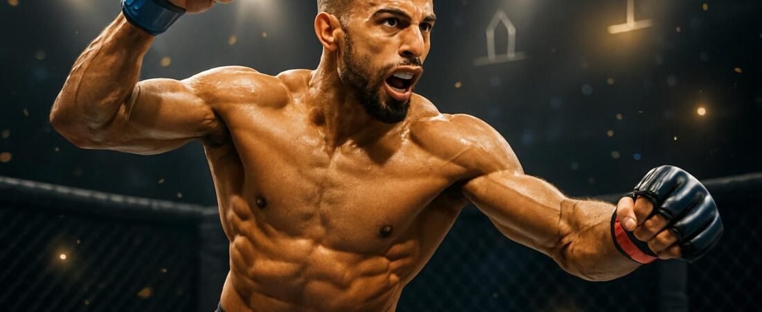 MMA – UFC : Parnasse s&rsquo;impose déjà dans le Top 10 mondial !
