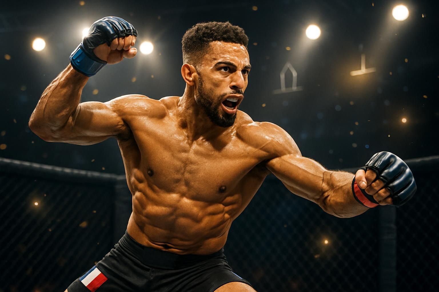MMA – UFC : Parnasse s’impose déjà dans le Top 10 mondial !