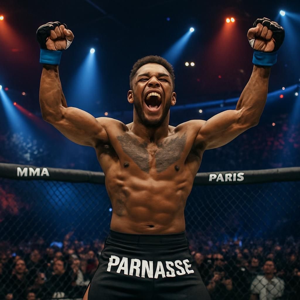découvrez comment parnasse s'impose déjà dans le top 10 mondial du mma et de l'ufc, marquant ainsi un exploit impressionnant dans sa carrière.