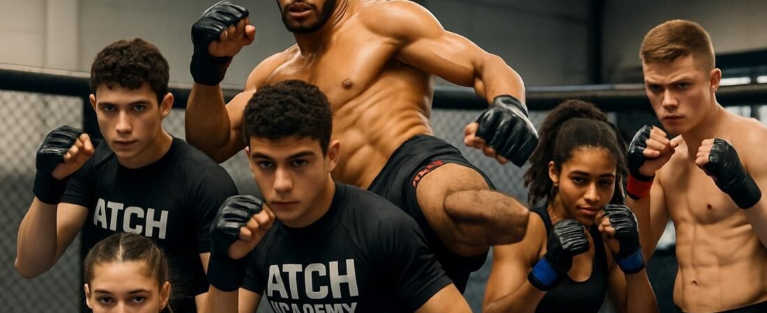 MMA : après Salahdine Parnasse, découvrez les talents prometteurs de l’Atch Academy prêts à briller sur le ring