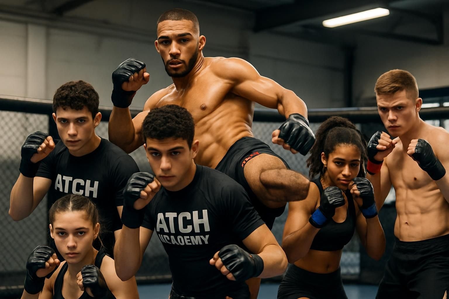 MMA : après Salahdine Parnasse, découvrez les talents prometteurs de l’Atch Academy prêts à briller sur le ring