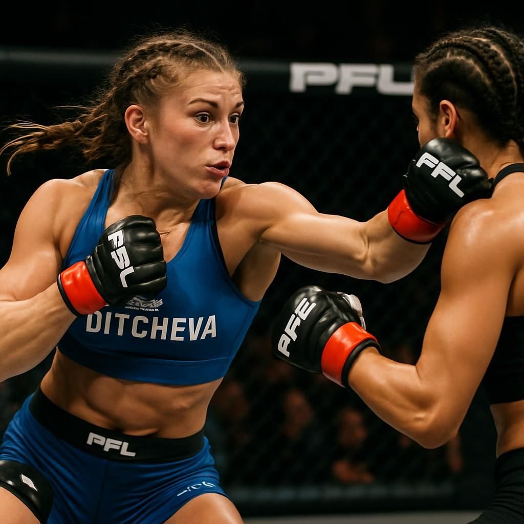 découvrez dakota ditcheva, la championne invaincue du pfl en mma féminin, et explorez les étoiles montantes qui brillent au-delà de l'ufc dans le monde des arts martiaux mixtes.