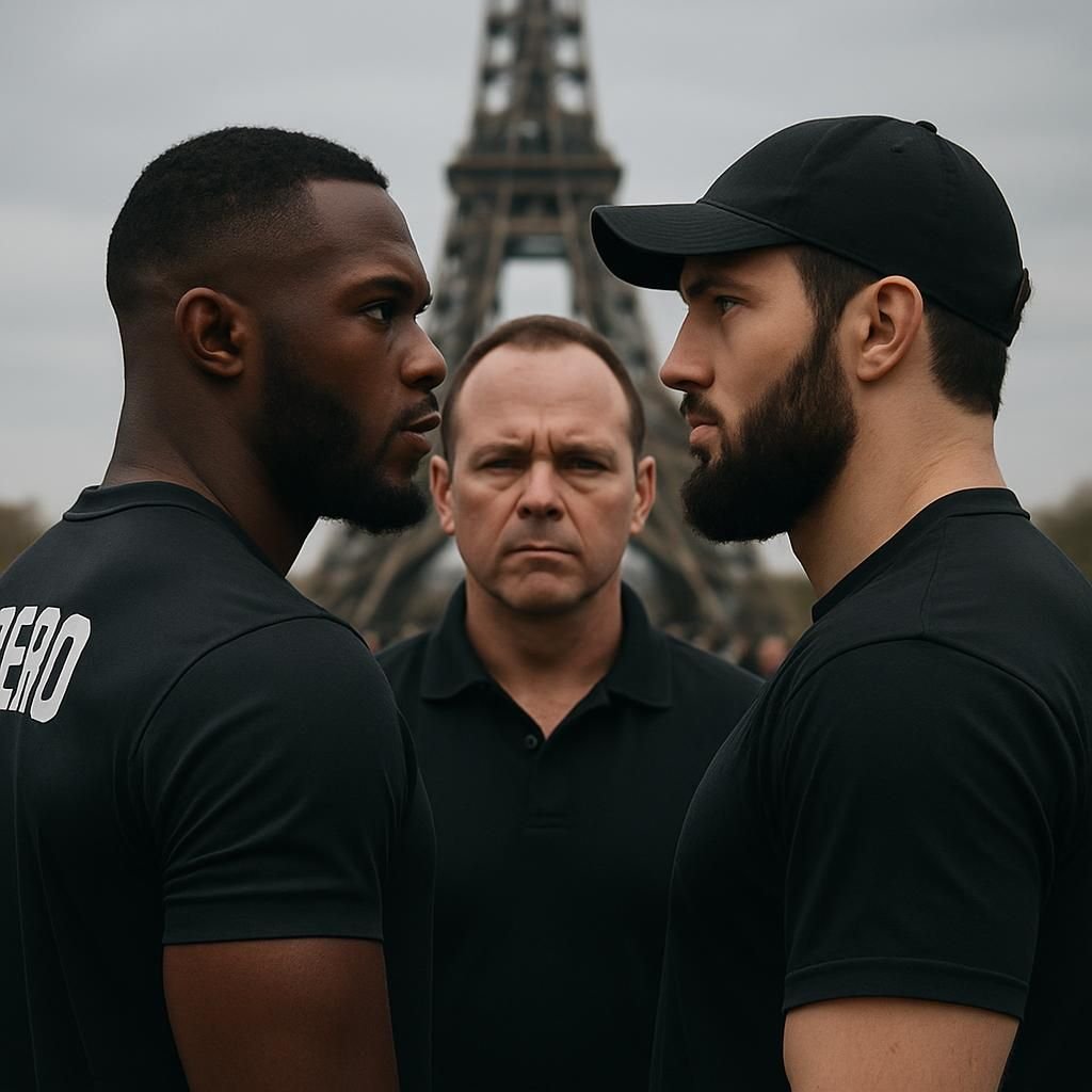 découvrez le duel inattendu et silencieux entre jordan zebo et «baki» avant leur revanche explosive en mma. une vidéo exclusive à ne pas manquer !