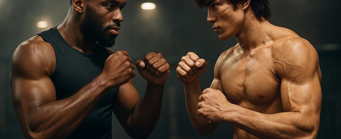 MMA : le surprenant duel silencieux entre Jordan Zebo et «Baki» avant leur revanche explosive (vidéo