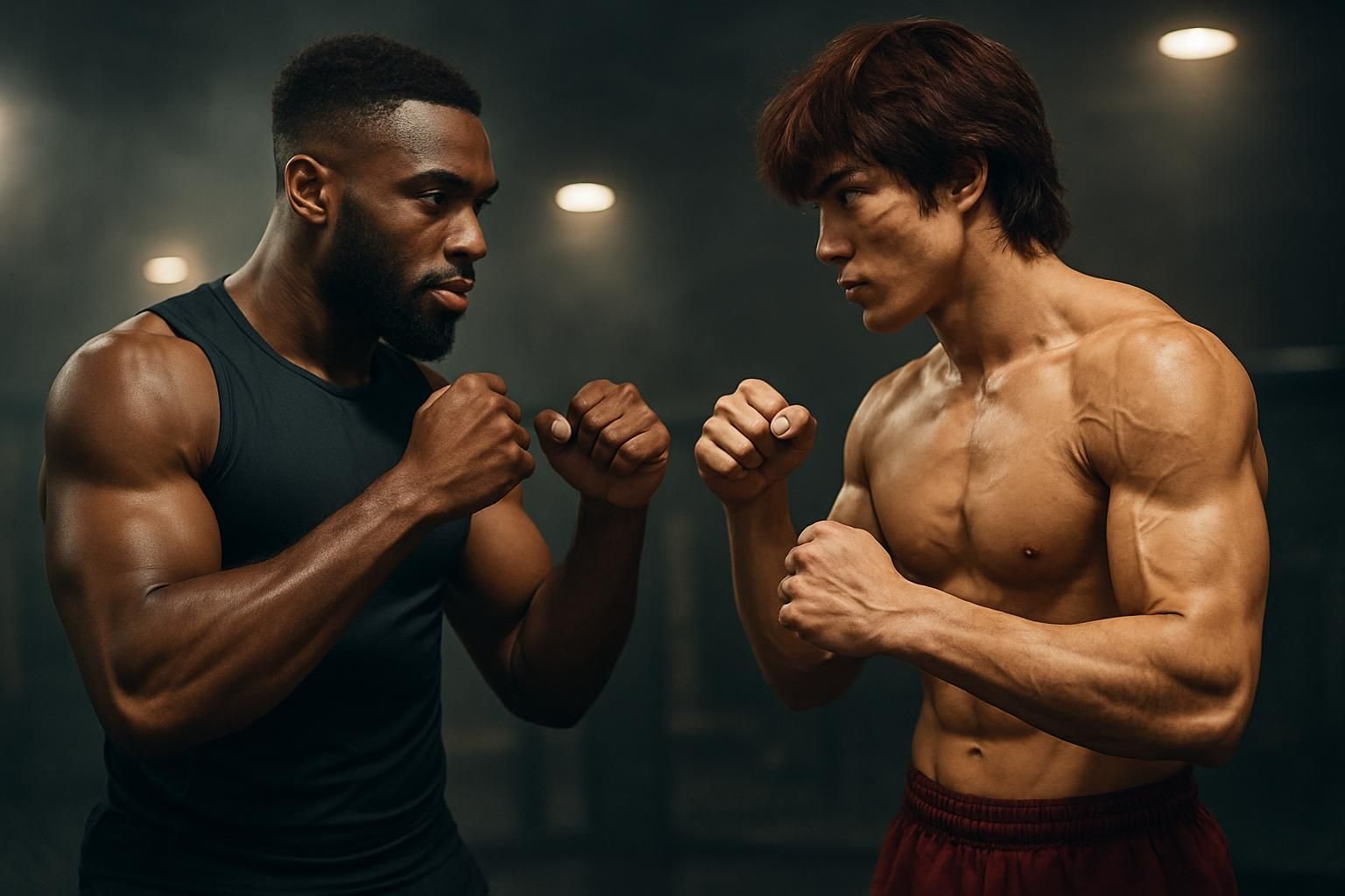 MMA : le surprenant duel silencieux entre Jordan Zebo et «Baki» avant leur revanche explosive (vidéo