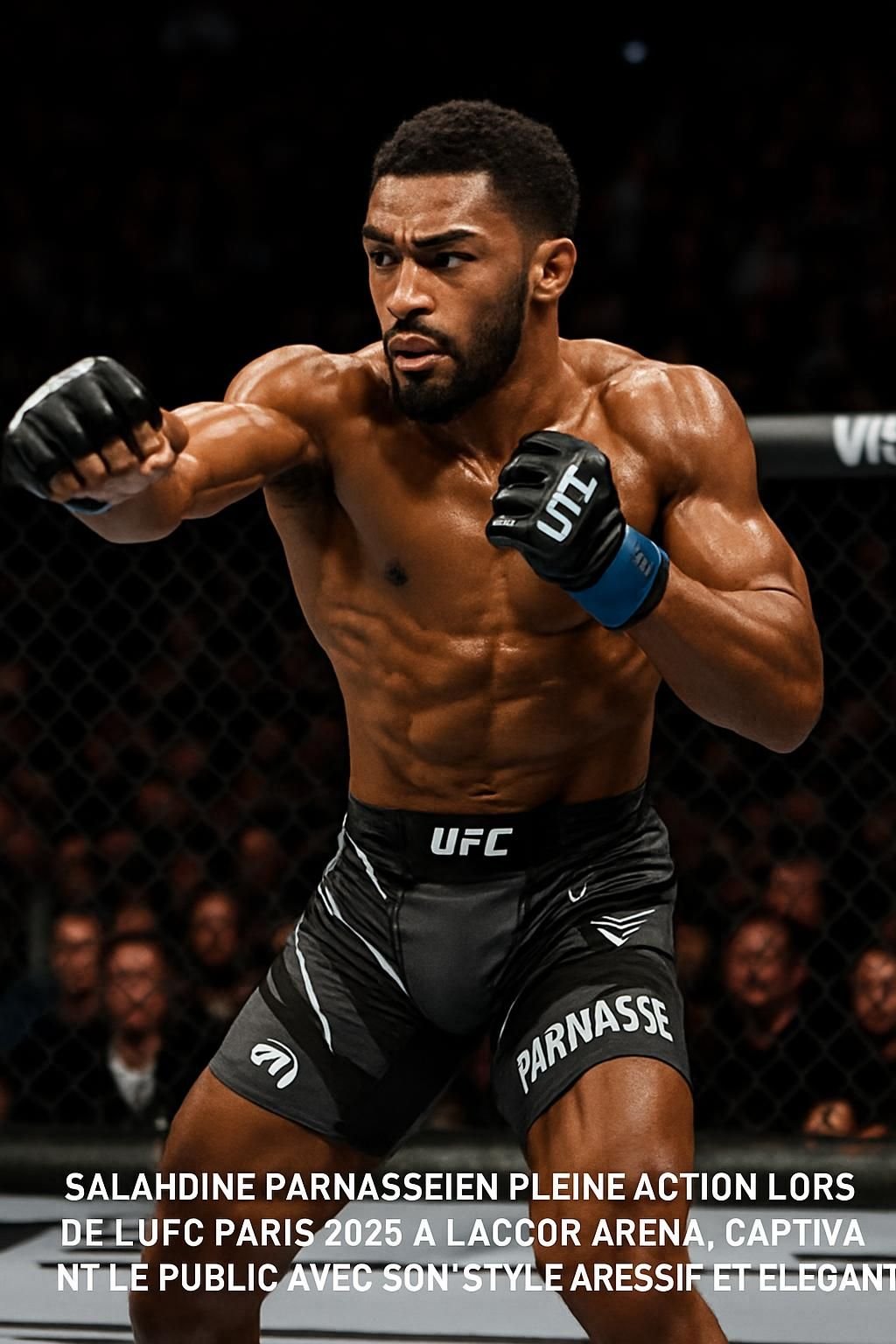 découvrez salahdine parnasse, le prodige du mma surnommé « mbappé du mma », invité d'honneur à mondial sports. plongez au cœur du parcours exceptionnel de ce talent prometteur.