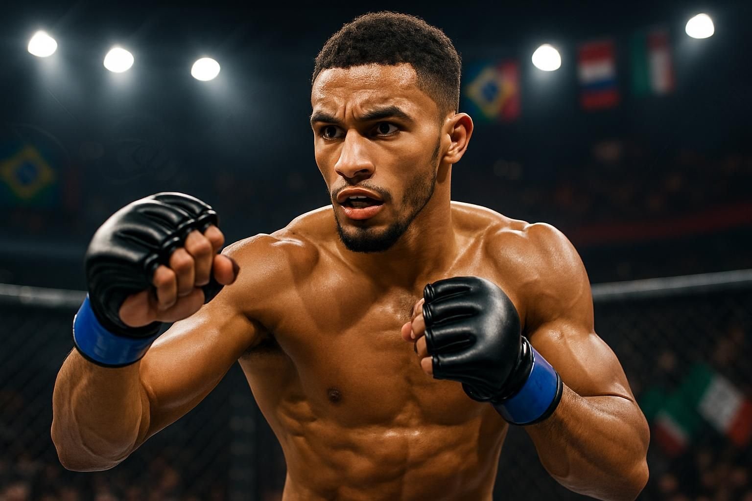 Mondial Sports – MMA : Salahdine Parnasse, le prodige surnommé « Mbappé du MMA », invité d’honneur