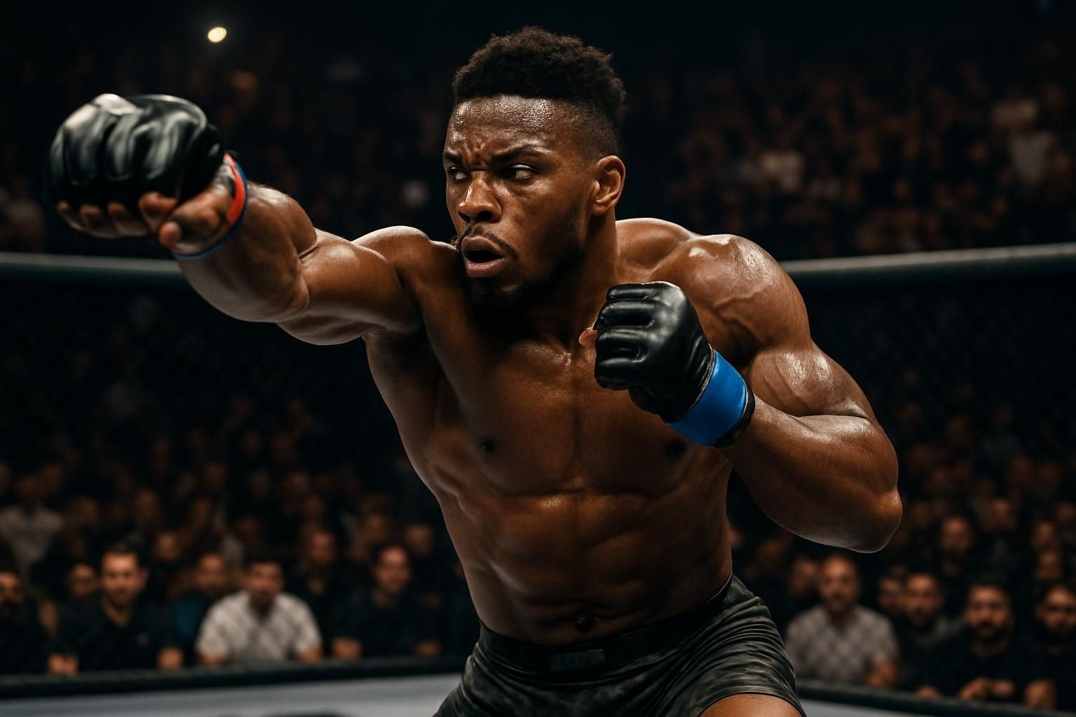 Parnasse s&rsquo;impose d&rsquo;ores et déjà parmi l&rsquo;élite du MMA