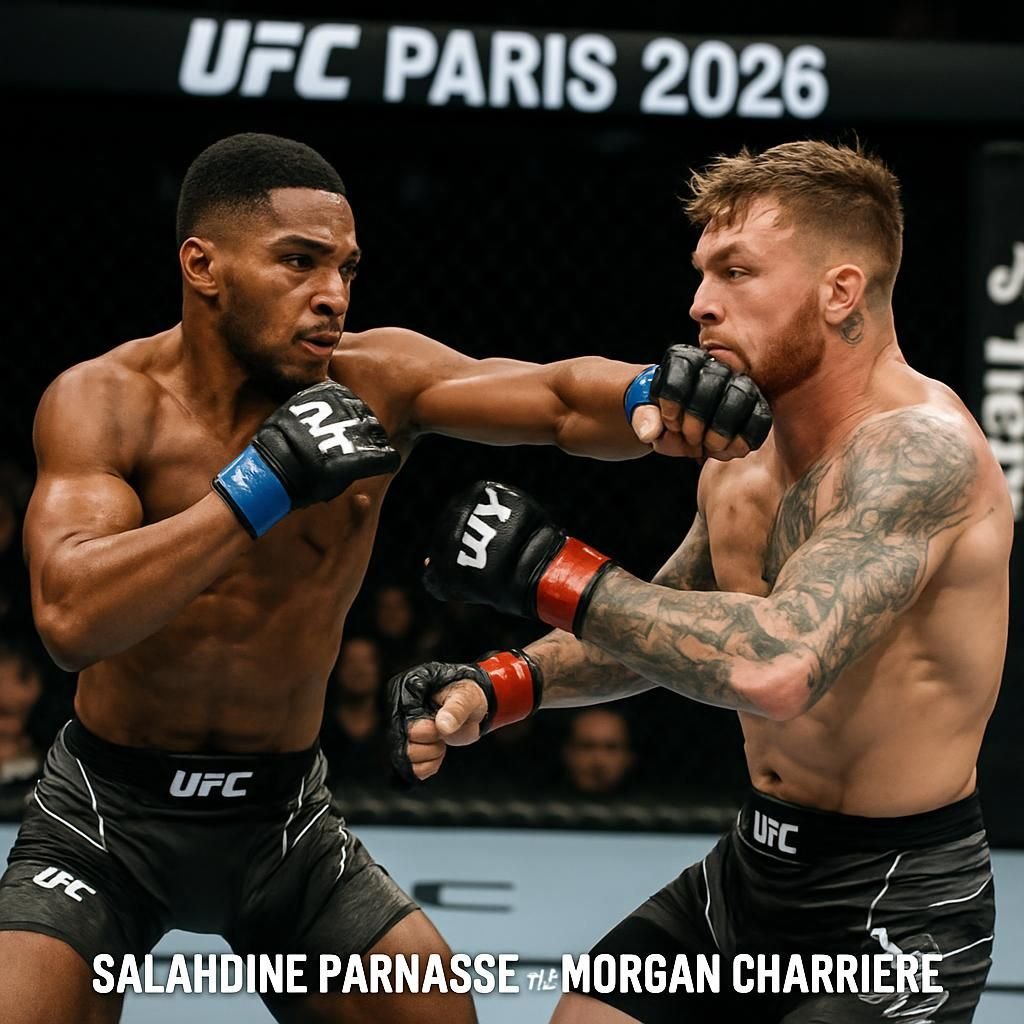 suivez l'ufc paris 2026 en direct et en streaming. ne manquez aucun combat de cet événement incontournable avec notre couverture complète et en temps réel.