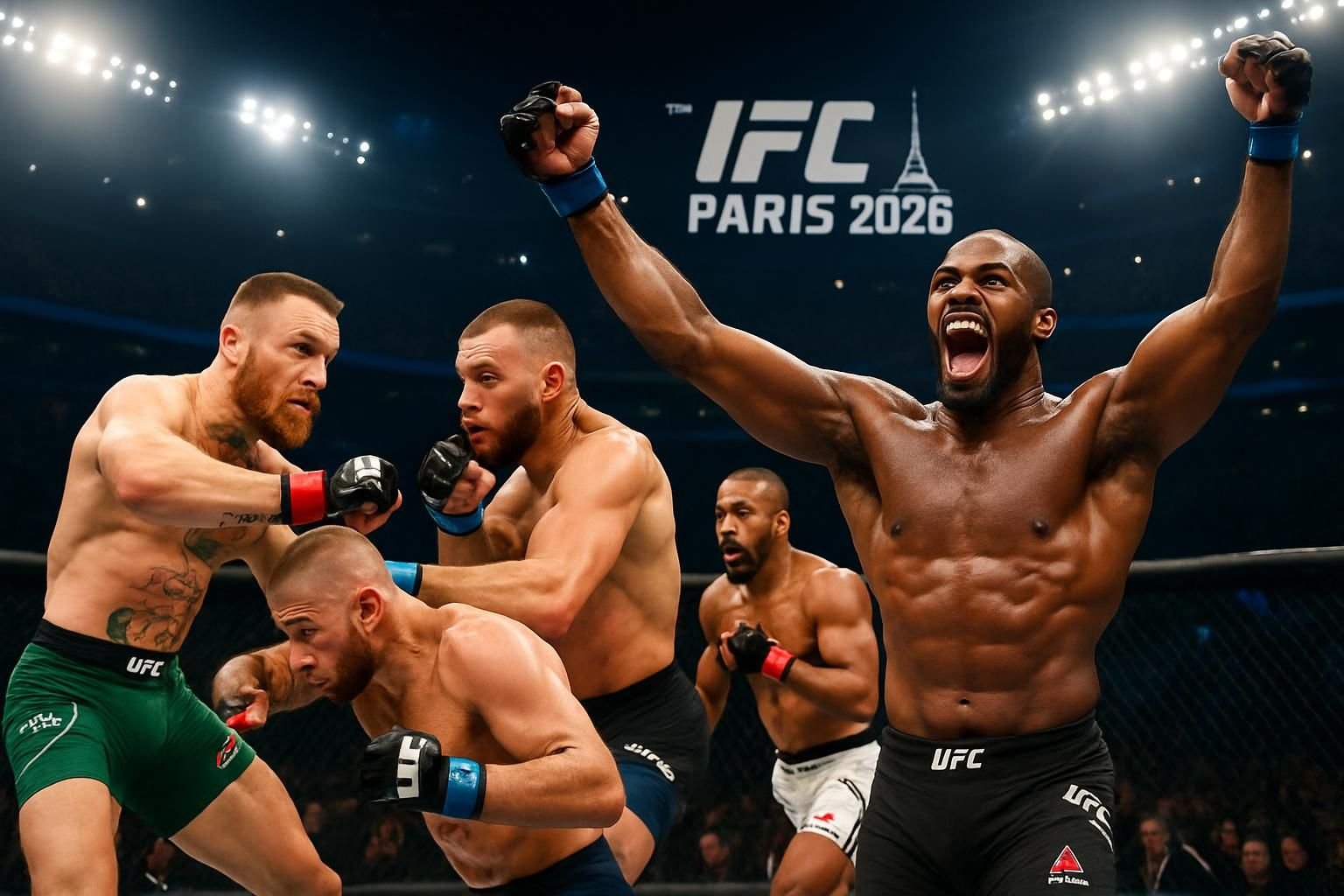 Regardez l’UFC Paris 2026 en direct et en streaming : tous les combats à ne pas manquer