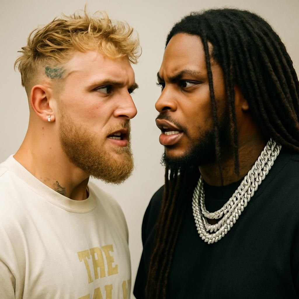 découvrez les révélations explosives sur 'iceman' : waka flocka répond à jake paul suite à sa polémique proposition de sketch en blackface, déclenchant un vif débat.