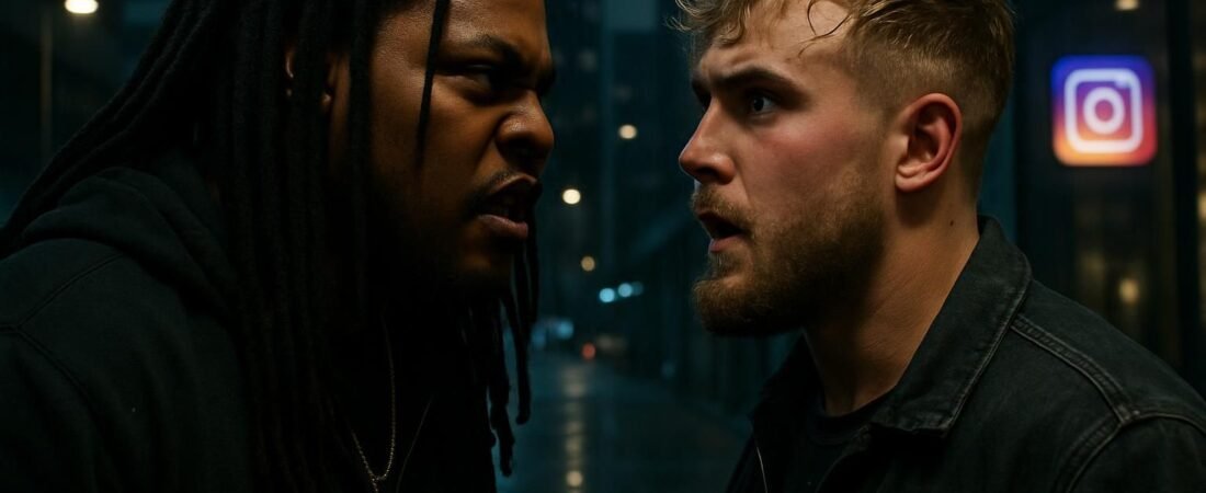 Révélations sur ‘Iceman’ : Waka Flocka affronte Jake Paul après sa proposition controversée de sketch en blackface