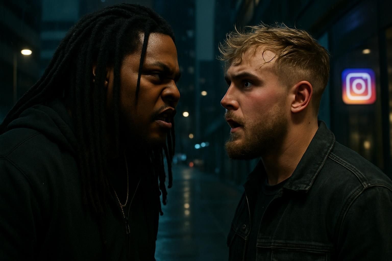 Révélations sur ‘Iceman’ : Waka Flocka affronte Jake Paul après sa proposition controversée de sketch en blackface