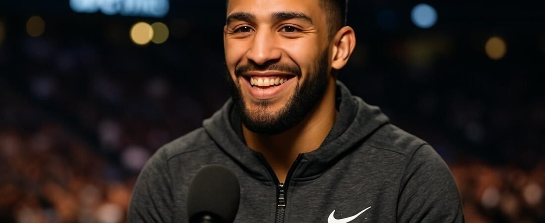 Salahdine Parnasse : Interview exclusive après ses débuts sensationnels à l’UFC Paris !