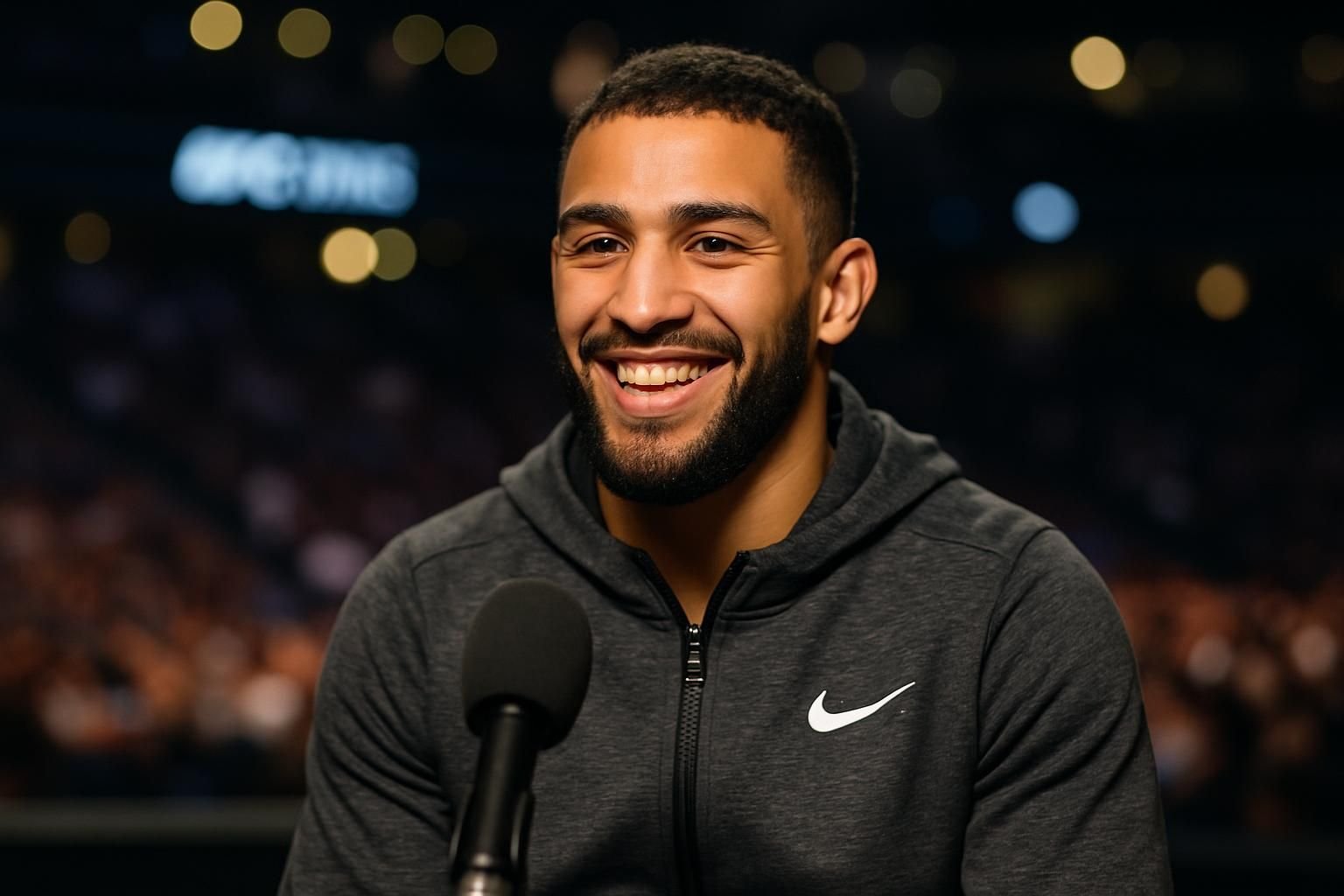 Salahdine Parnasse : Interview exclusive après ses débuts sensationnels à l’UFC Paris !