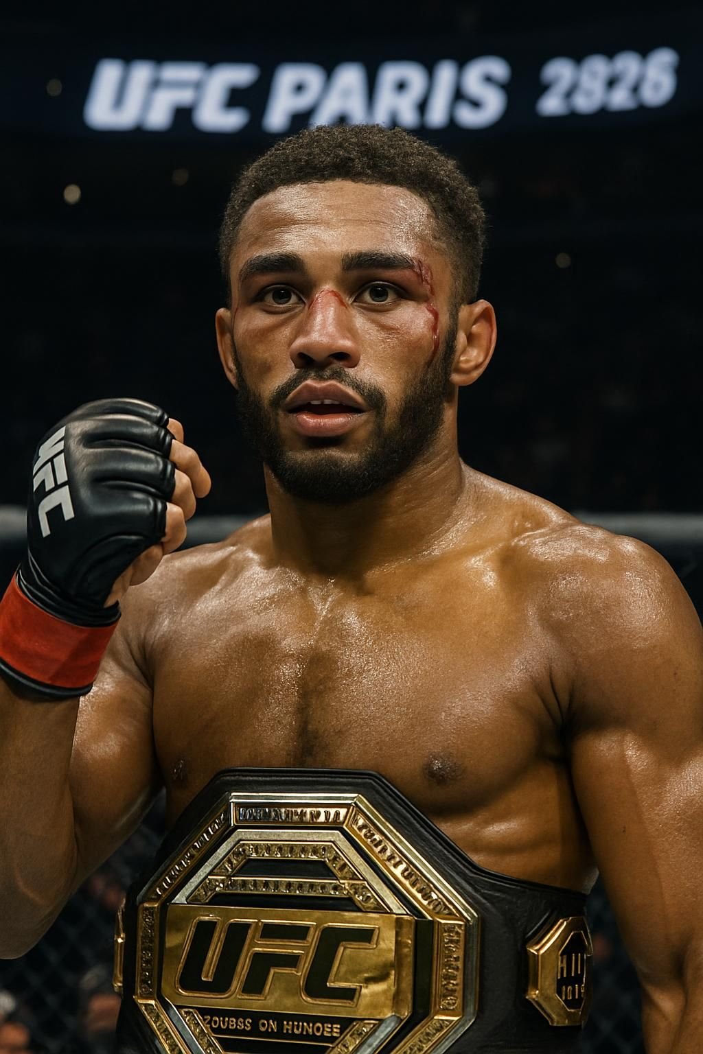 découvrez l'interview exclusive de salahdine parnasse qui se prépare à affronter max holloway avec détermination. retour sur ses débuts prometteurs à l'ufc paris.