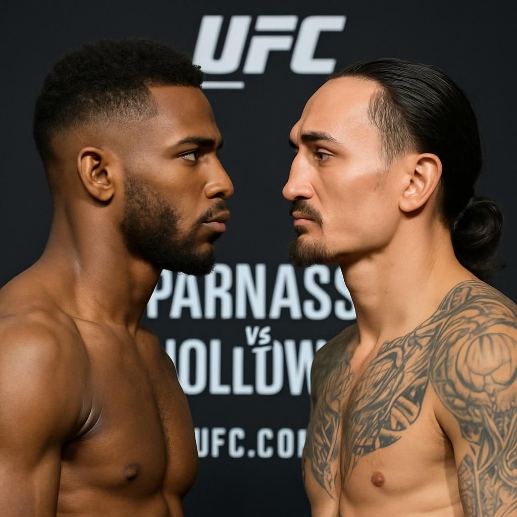 découvrez l'interview exclusive de salahdine parnasse, prêt à affronter max holloway, et revivez ses premiers moments marquants à l'ufc paris.