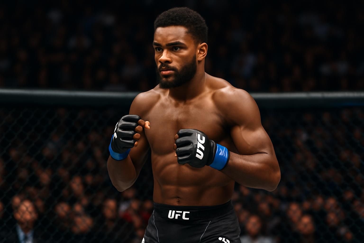 Salahdine Parnasse : « Max Holloway, je suis prêt à relever le défi ! » Retour sur ses premiers pas à l&rsquo;UFC Paris