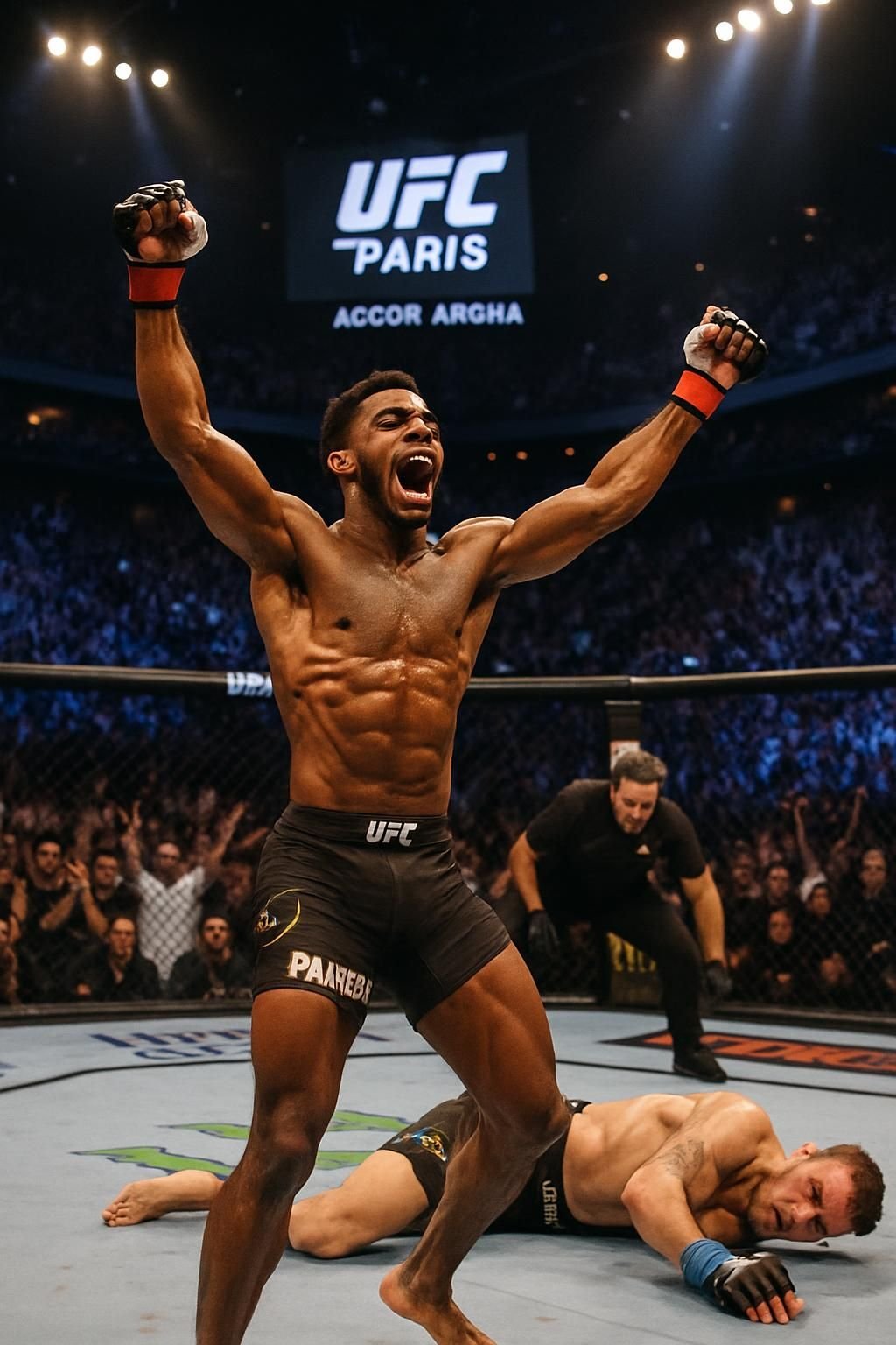 découvrez comment salahdine parnasse a marqué ses débuts à l'ufc et imposé sa suprématie lors de son combat à paris, gagnant rapidement le respect du public.
