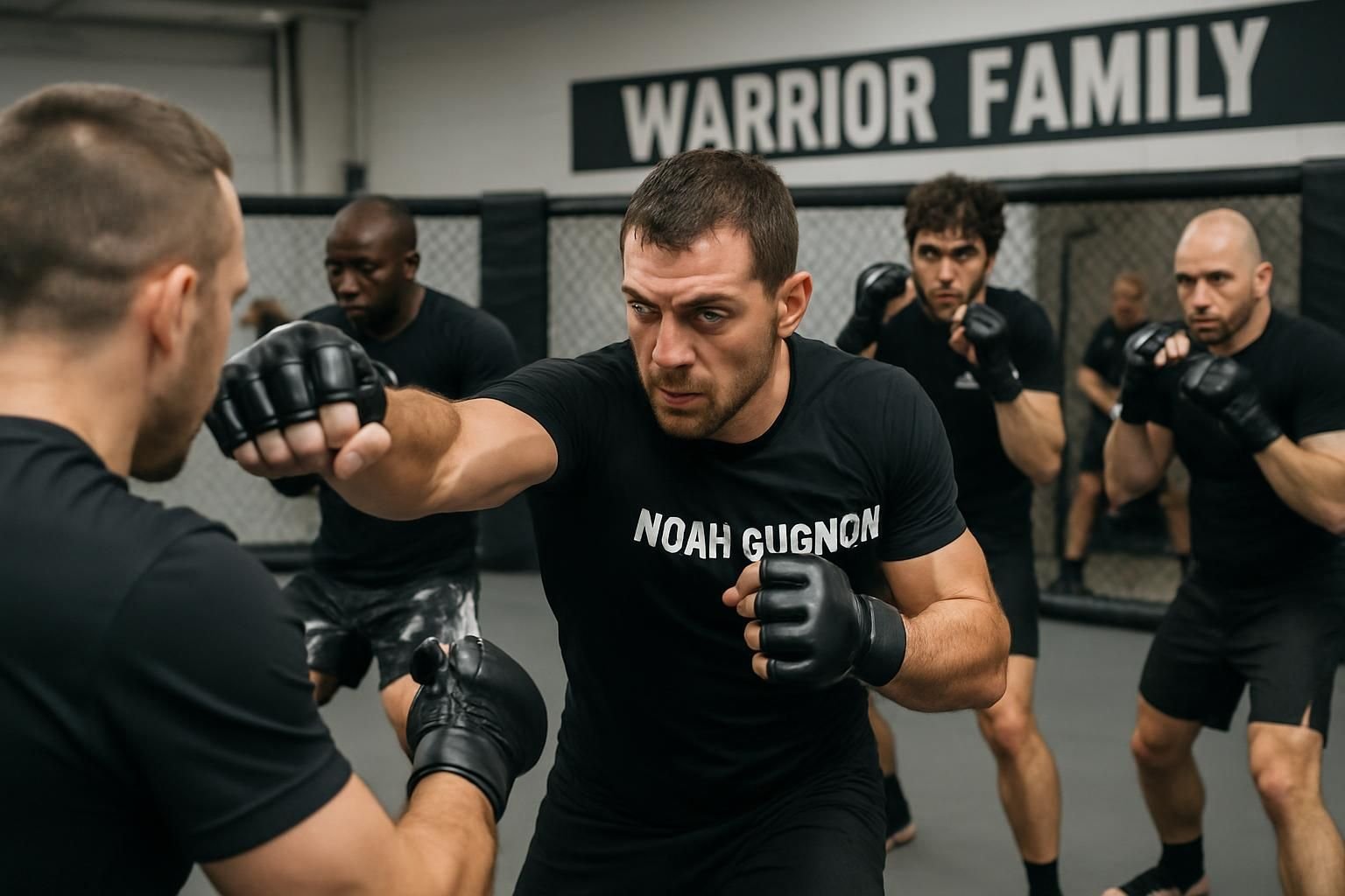 découvrez l'immersion exclusive au stage mma de la warrior family avec le champion noah gugnon à seingbouse. vivez l'expérience intense et apprenez les techniques d'un expert du mma.