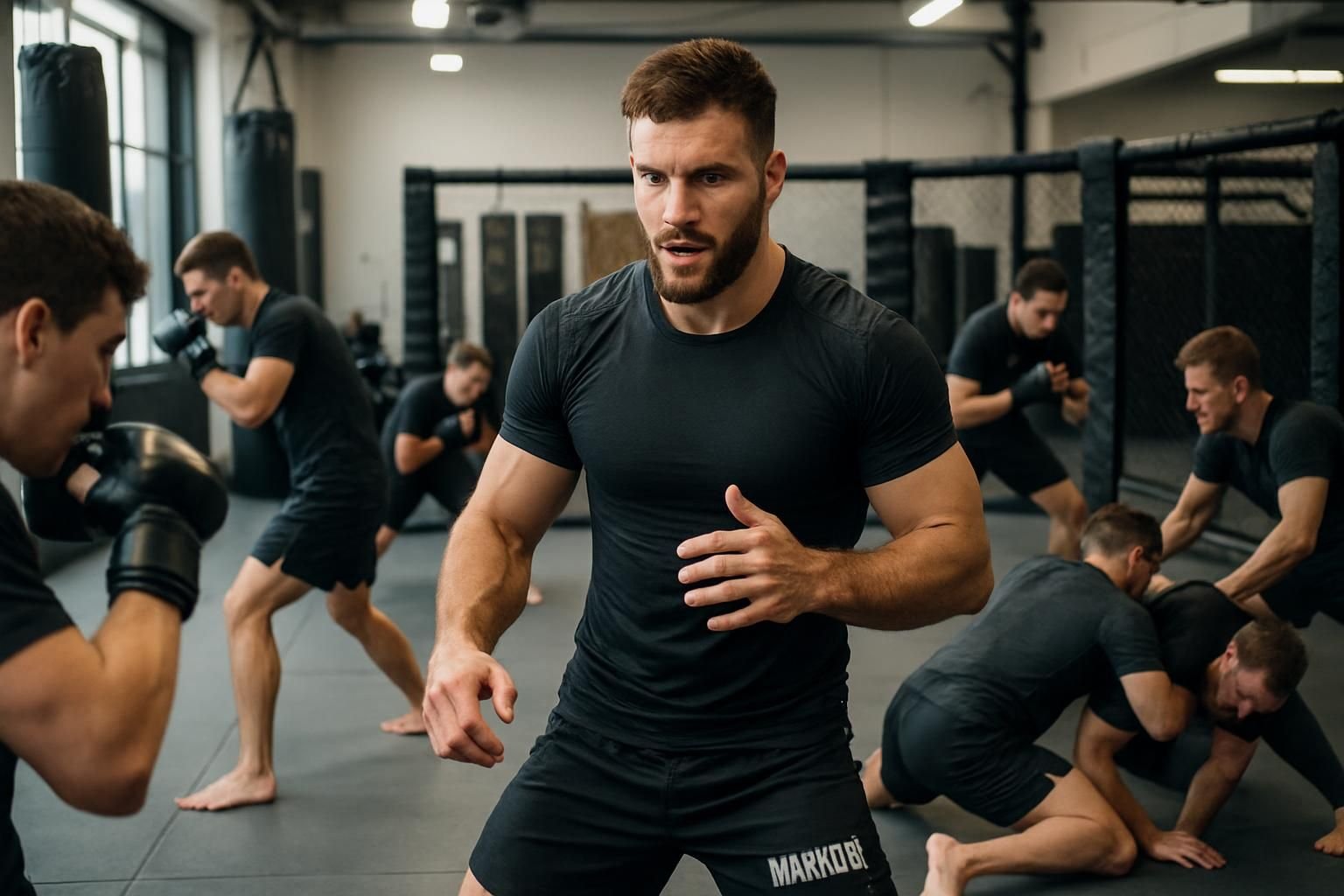Seingbouse : Immersion au stage MMA de la Warrior Family avec le champion Noah Gugnon