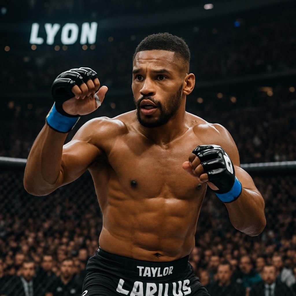 taylor lapilus défendra sa ceinture du pfl lors d'un combat officiel à lyon, un événement majeur à ne pas manquer pour les fans de mma.