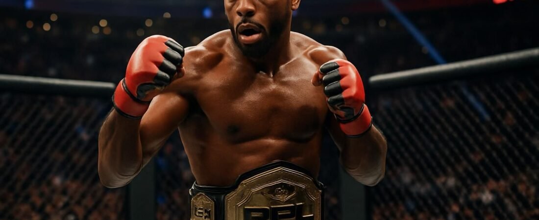 Taylor Lapilus défendra sa ceinture du PFL dans un combat officiel à Lyon