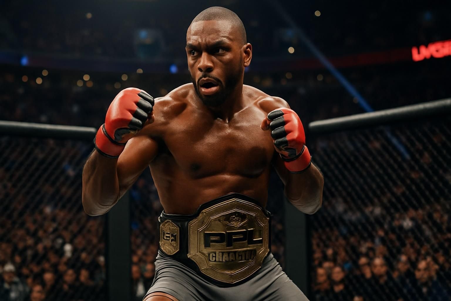 Taylor Lapilus défendra sa ceinture du PFL dans un combat officiel à Lyon