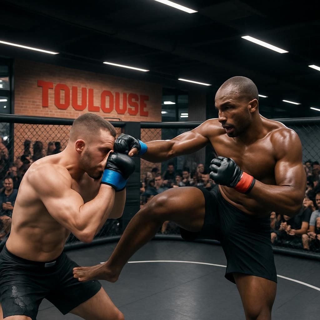 découvrez comment toulouse, la ville rose, est devenue un centre incontournable du mma grâce à son dynamisme sportif et à ses infrastructures de pointe.