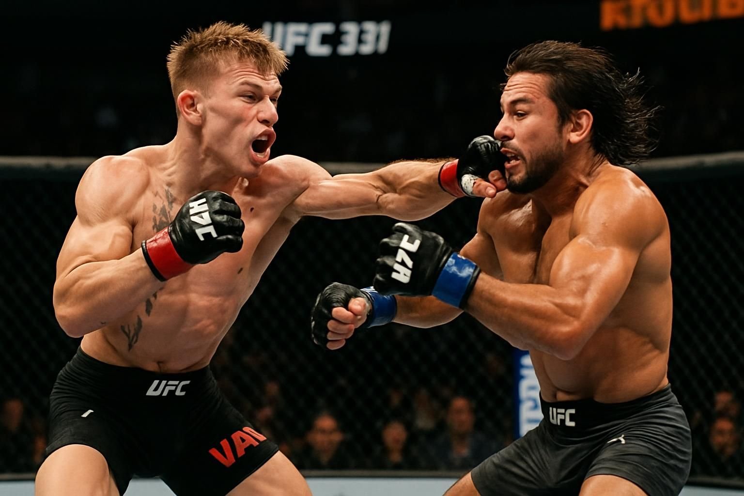 revivez les moments forts de l'ufc 331 avec la victoire éclatante de van, la controverse sur les décisions des juges, la performance impressionnante de tsarukyan et le sacre de gane en tant que nouveau champion.