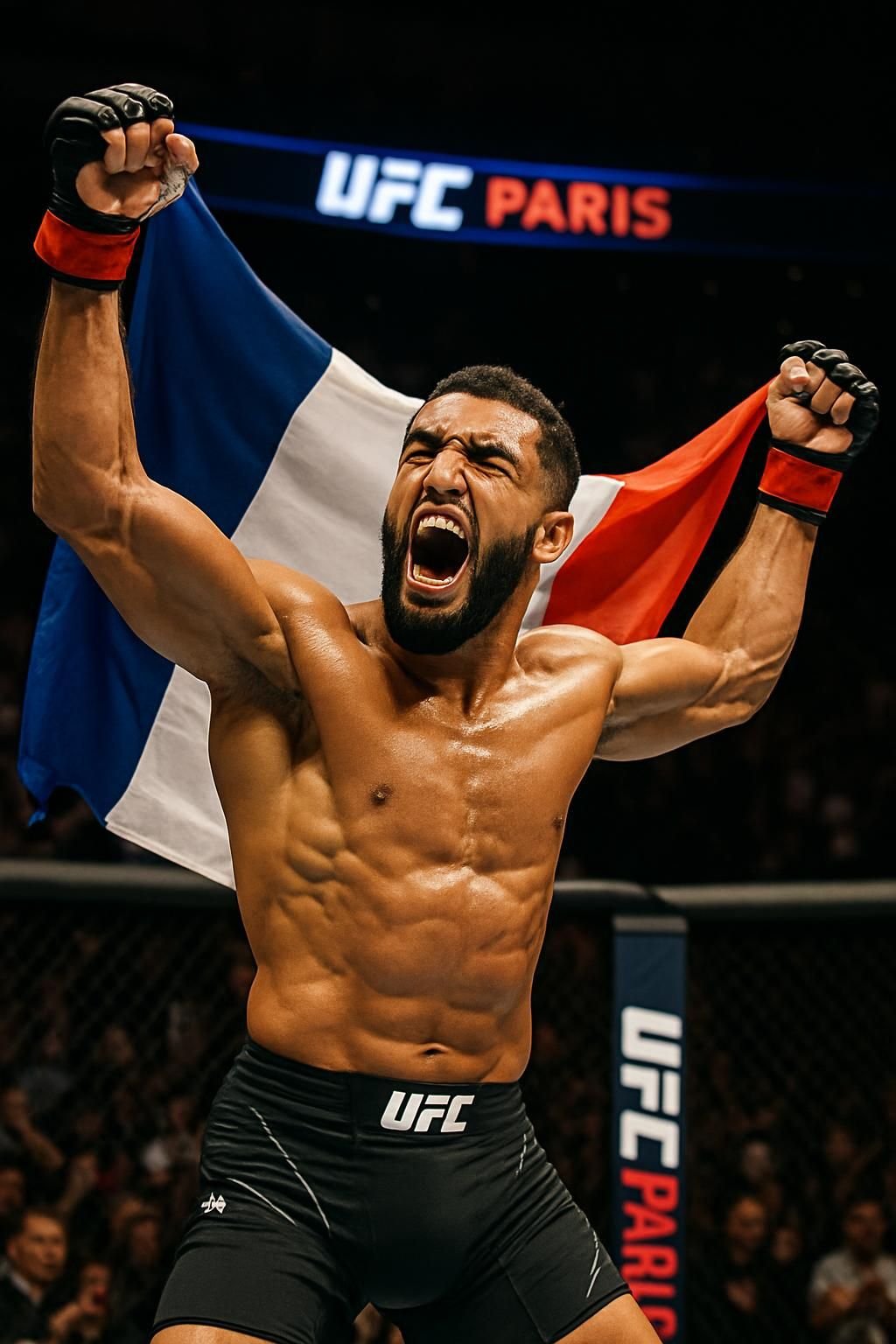 découvrez l'étonnement de dana white face à parnasse et les premières discussions autour d'un potentiel combat contre holloway dans l'ufc.