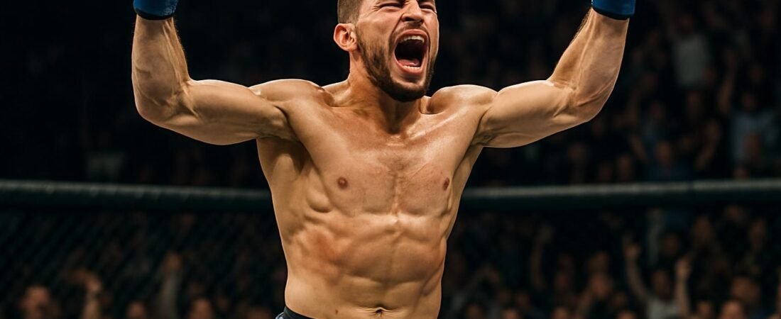 UFC : Découvrez le nouveau classement des poids légers suite à la victoire éclatante de Salahdine Parnasse