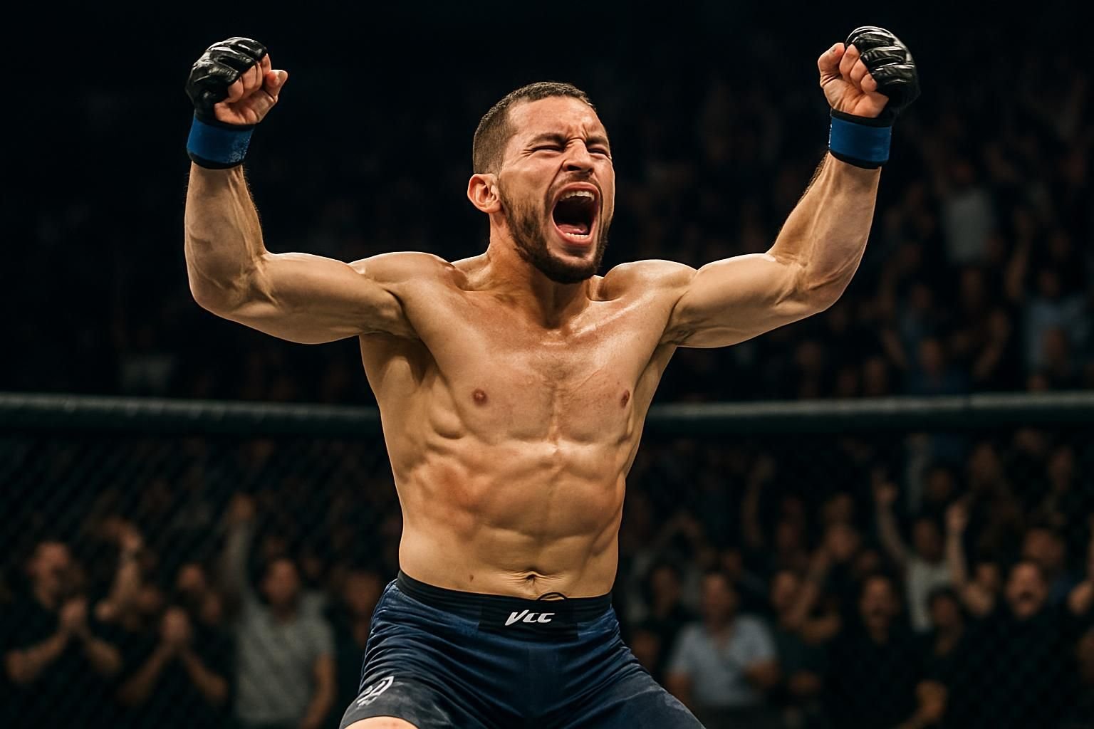 UFC : Découvrez le nouveau classement des poids légers suite à la victoire éclatante de Salahdine Parnasse
