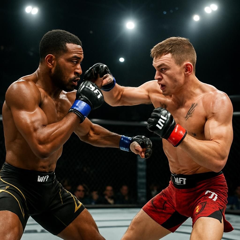 découvrez notre analyse ia complète de l'ufc fight night : rosas jr. vs barcelos, avec les cotes actualisées et des conseils experts pour optimiser vos paris sportifs.