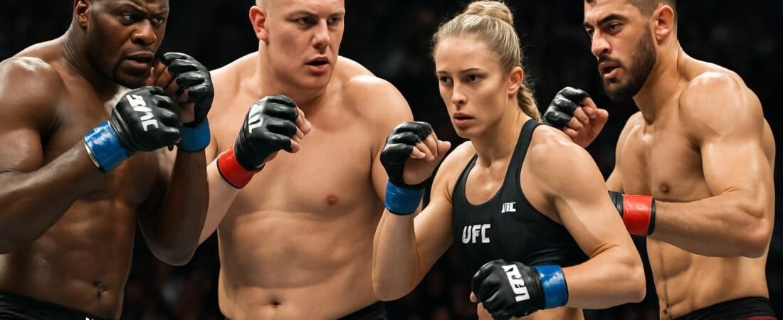 UFC : Gane, Imavov, Fiorot, Parnasse… Quel Français a le meilleur destin pour décrocher une ceinture ?
