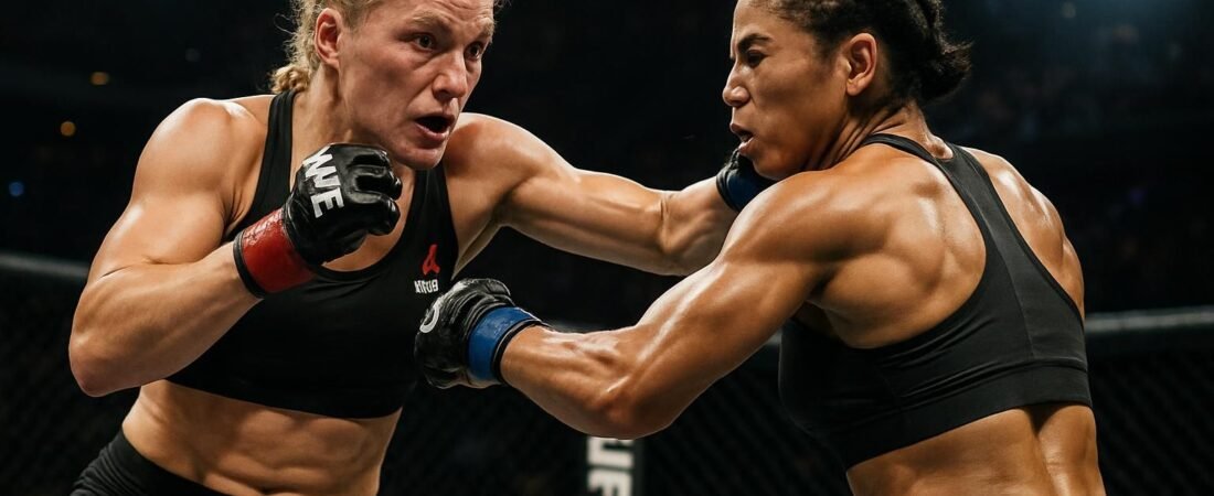 UFC Noche : Découvrez sur quelle chaîne et à quelle heure suivre le duel Manon Fiorot – Ale…