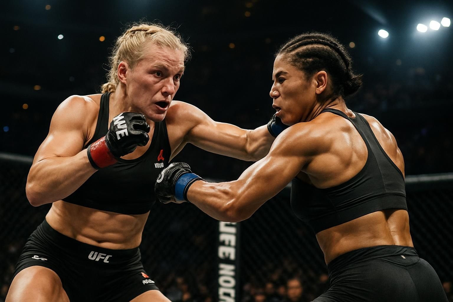 UFC Noche : Découvrez sur quelle chaîne et à quelle heure suivre le duel Manon Fiorot – Ale…