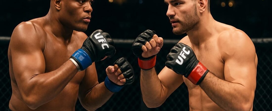 UFC Noche : Silva contre Delgado — Analyse des pronostics, cotes à surveiller et stratégies de paris gagnants