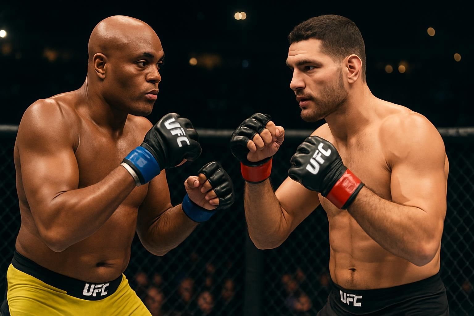 UFC Noche : Silva contre Delgado — Analyse des pronostics, cotes à surveiller et stratégies de paris gagnants