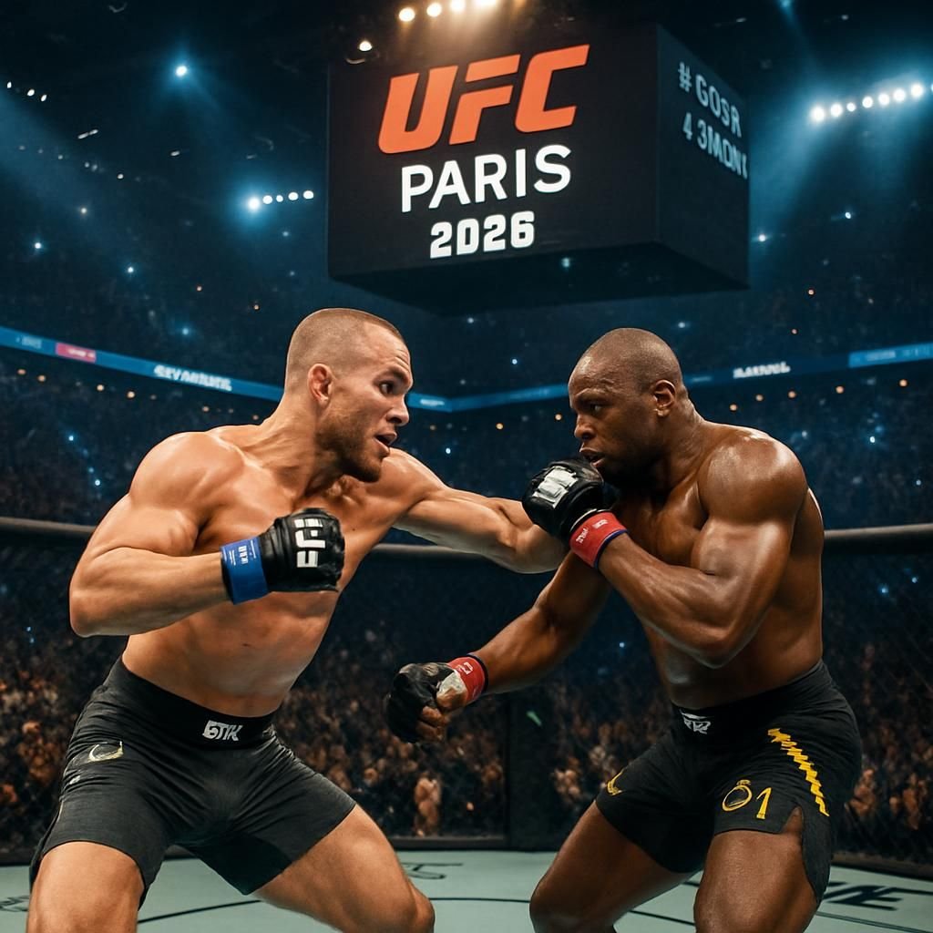 découvrez le guide complet de l'ufc paris 2026 pour suivre tous les combats en direct à la télévision et en streaming, avec horaires, chaînes et conseils pour ne rien manquer de cet événement incontournable.