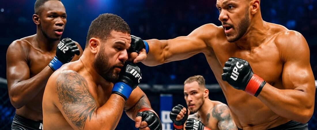 UFC Paris 2026 : Guide complet pour ne rien manquer des combats à la télé et en streaming