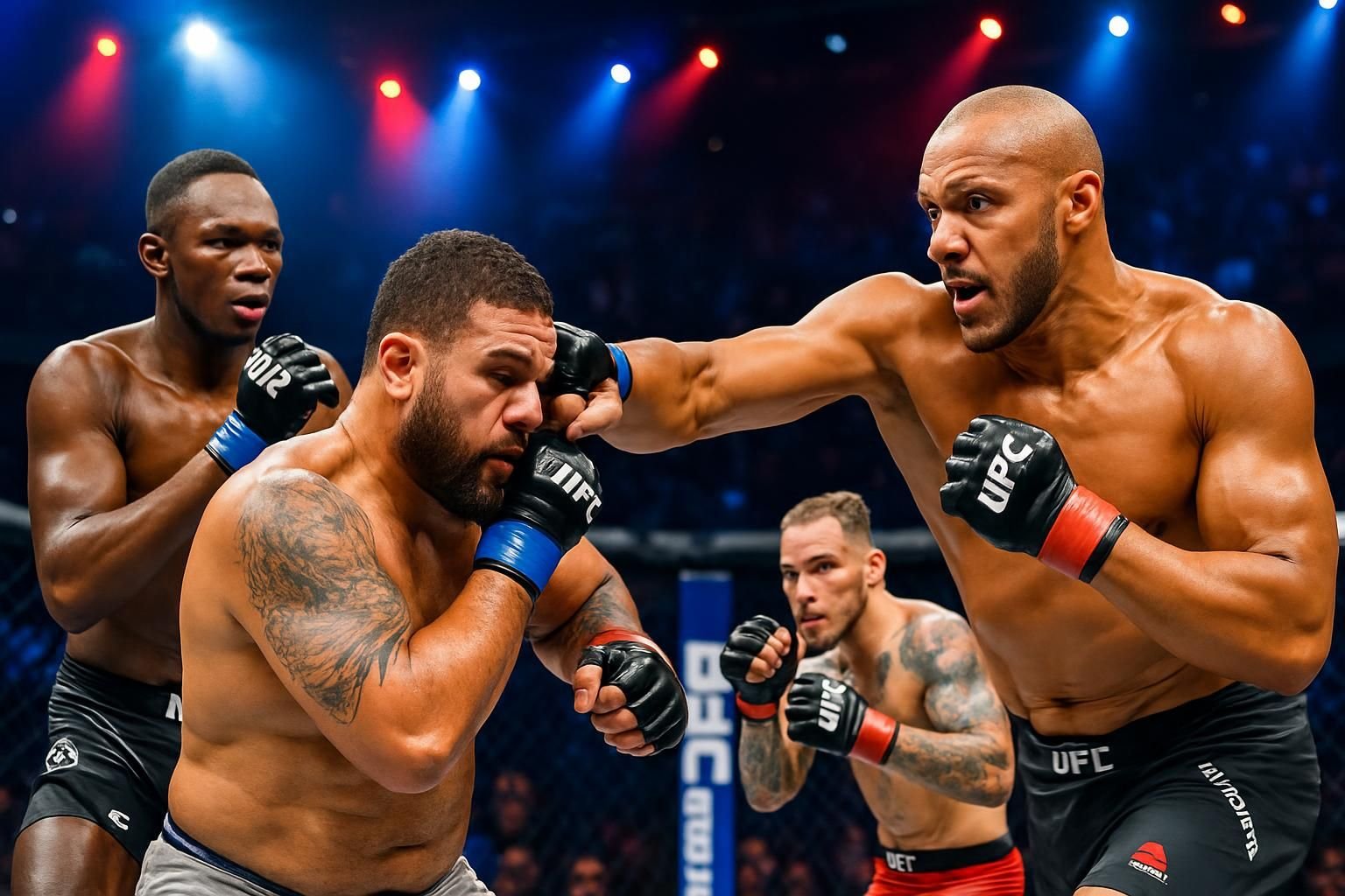 UFC Paris 2026 : Guide complet pour ne rien manquer des combats à la télé et en streaming
